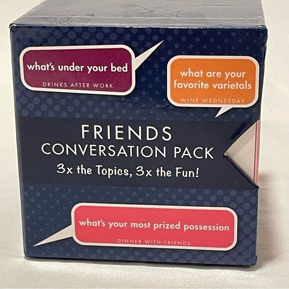 Table Topics Friends Conversation Pack 3 pack - Picture 9 of 11